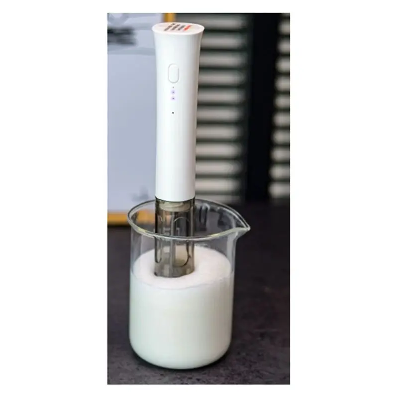 A32Z-Electric Milk Frother, Coffee Latte Automatic Frother,Milk Whisk,Multifunctional Milk Frother