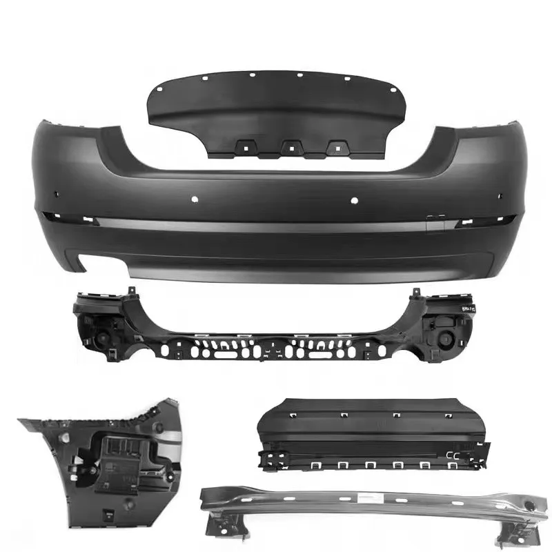 

Good Quality Rear Bar Bracket Lower Guard Trims Baffle Rear Bumper For 5 Series 520 523 525 528 F18