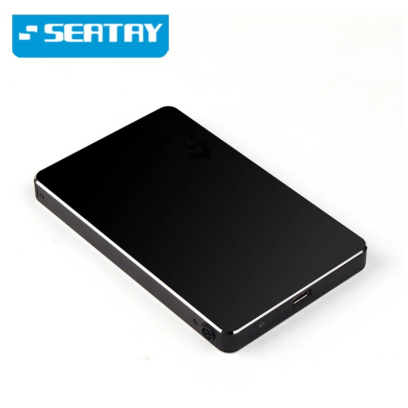 Aluminum Screwless USB-C to SATA  External 2.5 inch HDD Enclosure SSD disk case for laptop/Mac/PC HDD Hard Disk Case