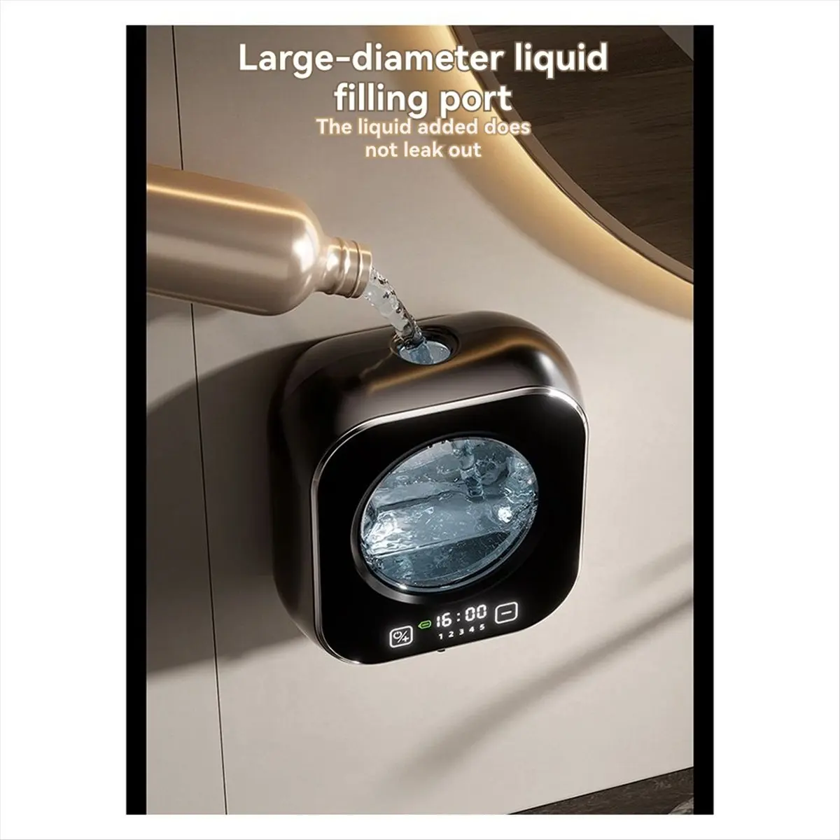 828 Automatic Induction Soap Dispenser Intelligent Induction Wall-Mounted Foam Soap Dispenser Children'S Cleaning Machine