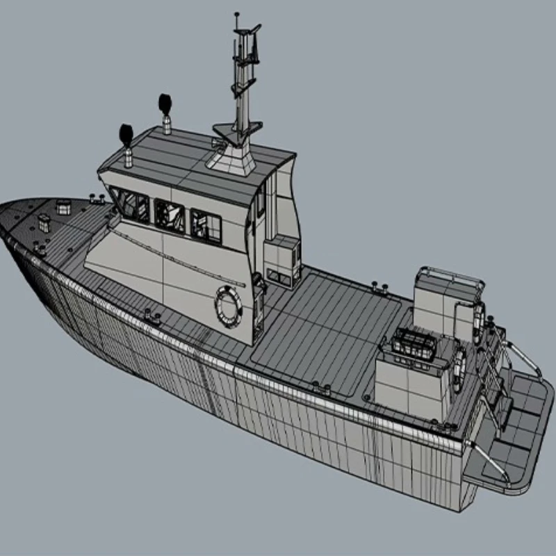Łódź RC 67cm 1/30 Hong Kong średniej wielkości łódź zdalnie sterowana policji wodnej z pompy rozpylającej z możliwością zmiany kierunku, zestaw modelu łodzi RC, zabawka dla dorosłych.