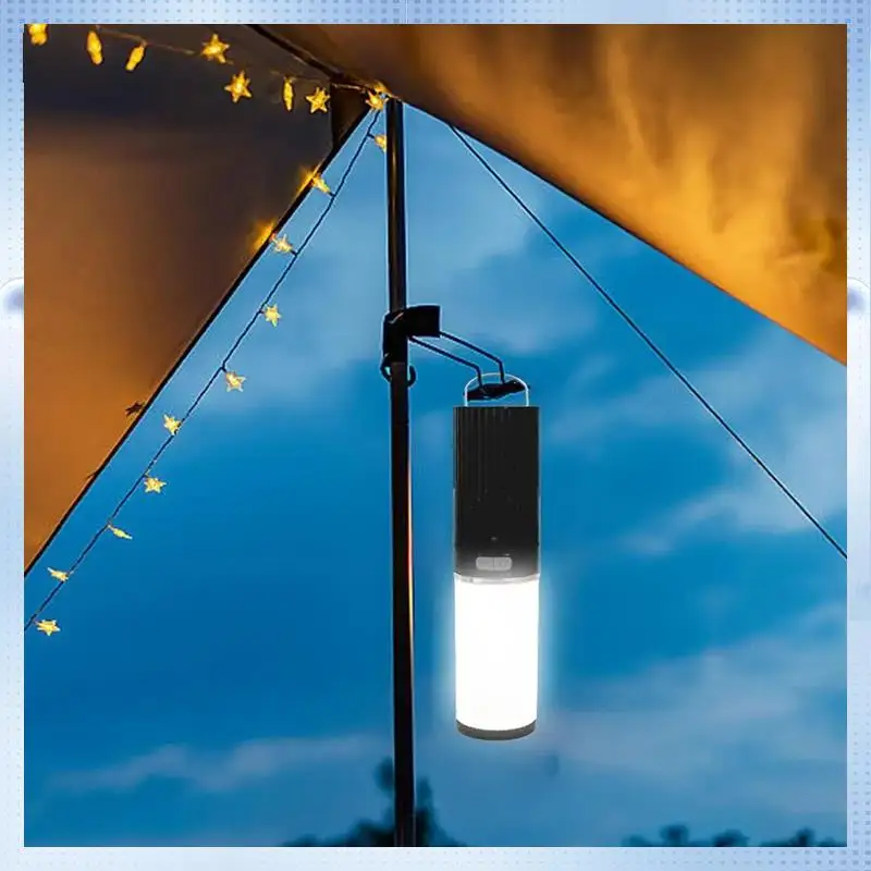 

ABMW-Tent String Lights For Camping Portable LED Flashlight Hiking Light Tent Several Light Modes Outdoor Light Camping