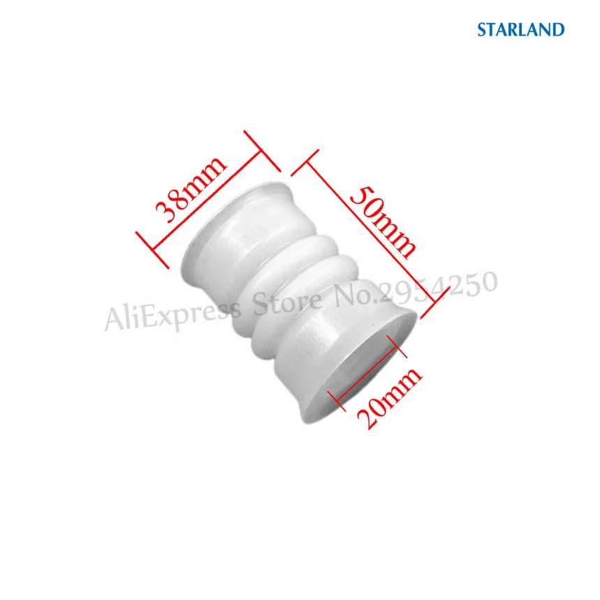 1 шт., уплотнительные кольца, силиконовые трубки, запасные части, эластичная уплотнительная трубка, мягкая машина для мороженого, замена аксессуаров