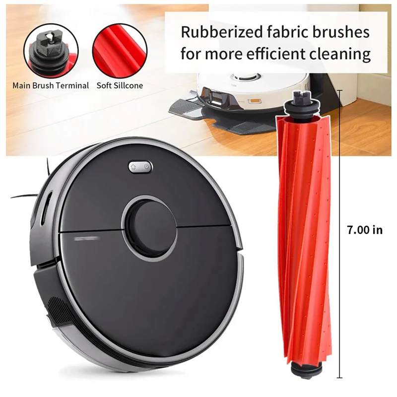 BBNV-อุปกรณ์เสริมสําหรับ Roborock S8 S8 PLUS S8 + S8 Pro Ultra หลักแปรงด้านข้าง HEPA FILTER Mop ผ้าเปลี่ยน Pad