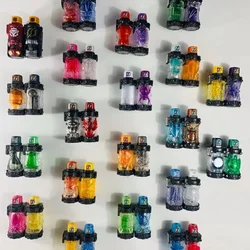 Bandai 2024 Kamen Rider Build Energy Full Bottle Belt Accessories Dx Bunny Tank Rocket Panda Boy Anime Cartoon Model Toys