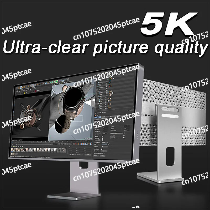 

34inch 5K Low Blue Hairtail Screen Light LCD Monitor 21:9 Aluminum Alloy Design 60Hz Ultra-wide Nano-IPS Panel Design