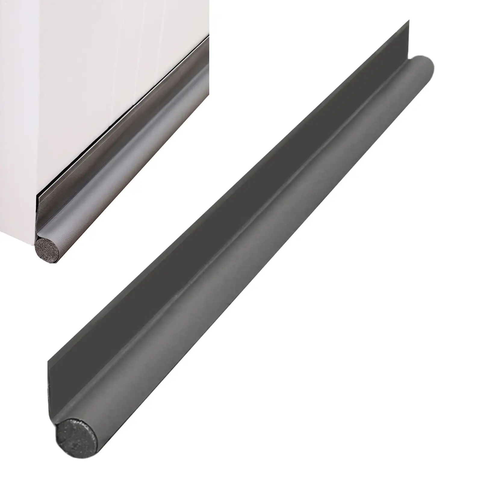 96x8x3 سنتيمتر تحت الباب الضوضاء سدادة الباب الرياح سدادة الصوت مانع الفجوة حشو متعددة الأغراض ذاتية اللصق الباب مشروع سدادة