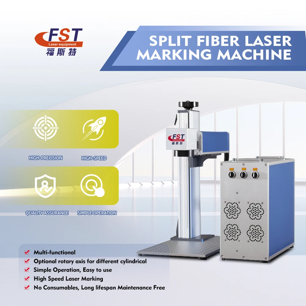 Industriële split-fiberlaser m - Industrial Laser Marking Systems recensie en prijs