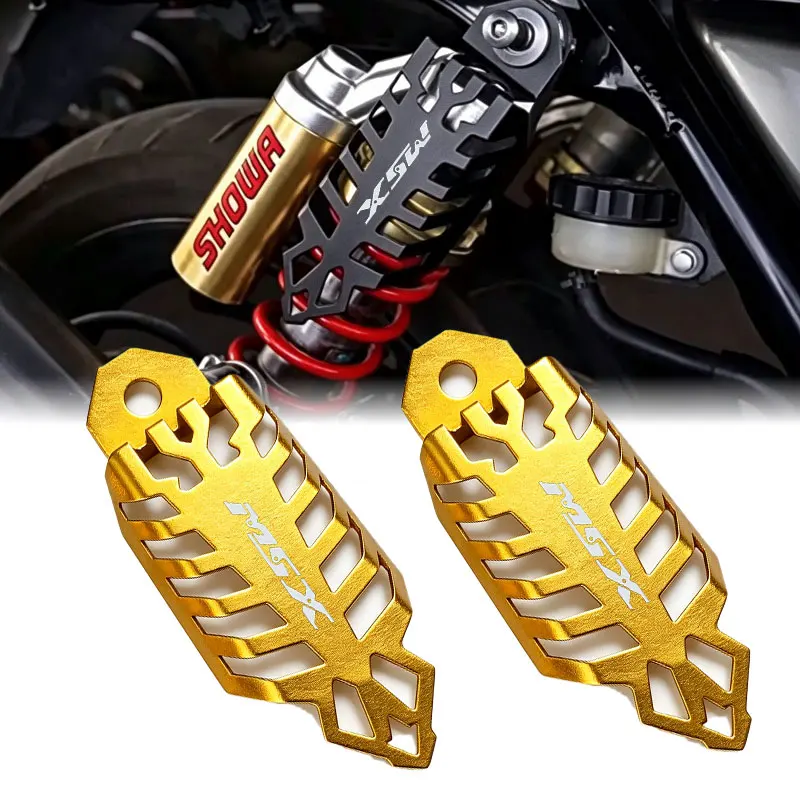 Motorcycle for Honda Grom125 MSX125 MSX125SF Grom 125 MSX 125 125SF Modified Scratch Resistant Shock Absorber Decorative Cover