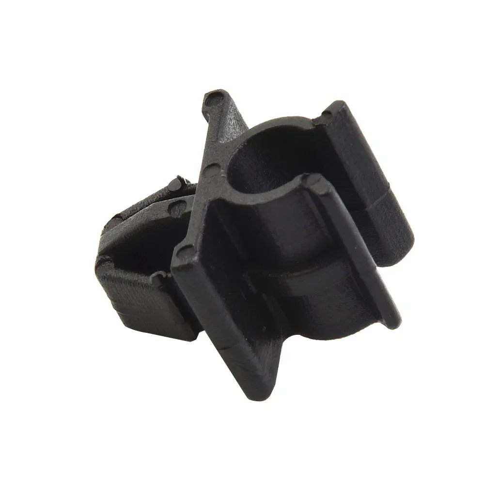 Clip Rod Clip Auto Black Exterior For Nissan Hood Hood Panels Parts Plastic 2pc Prop Truck Accessory Car Clamp