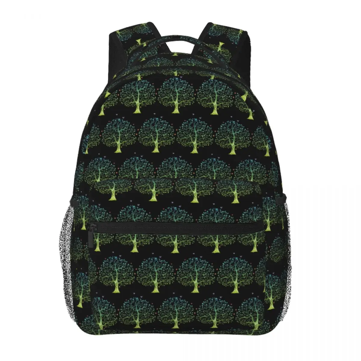 

Tree Of Peace Backpack Student Boys Girls BookBag Kids School Bag Computer Shoulder Bags for Men Women