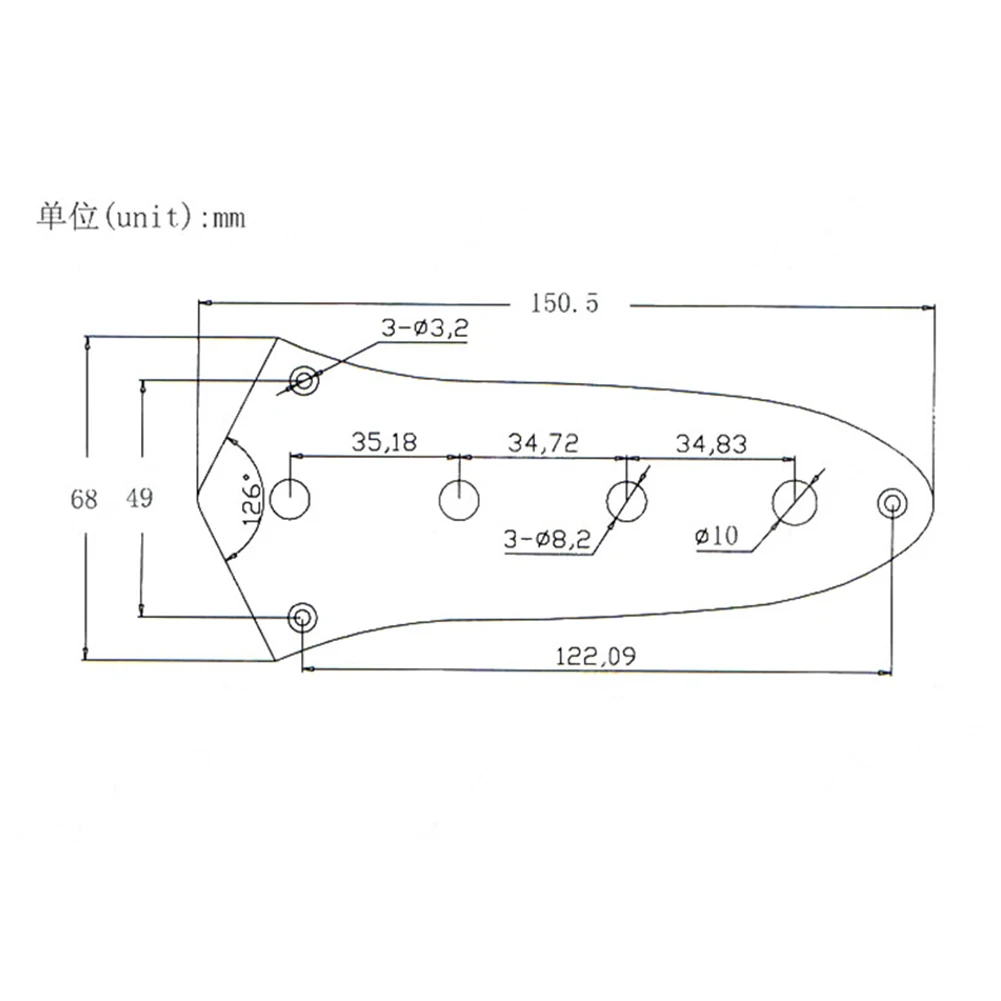 Electric Bass Control Plate With Screws Control For Jazz Bass Kits Metal Parts Plate Accessories Bass Chrome Duable