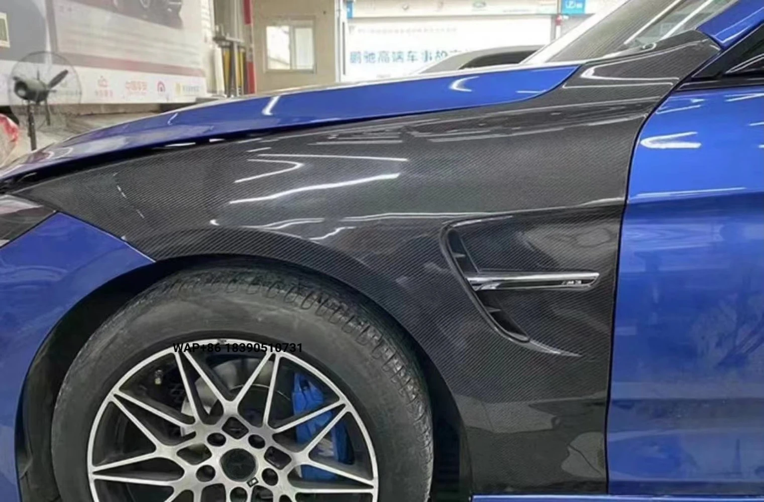 

Good Carbon Fiber Fender for F30 2013-2019 High Quality Fender Classic Auto Parts
