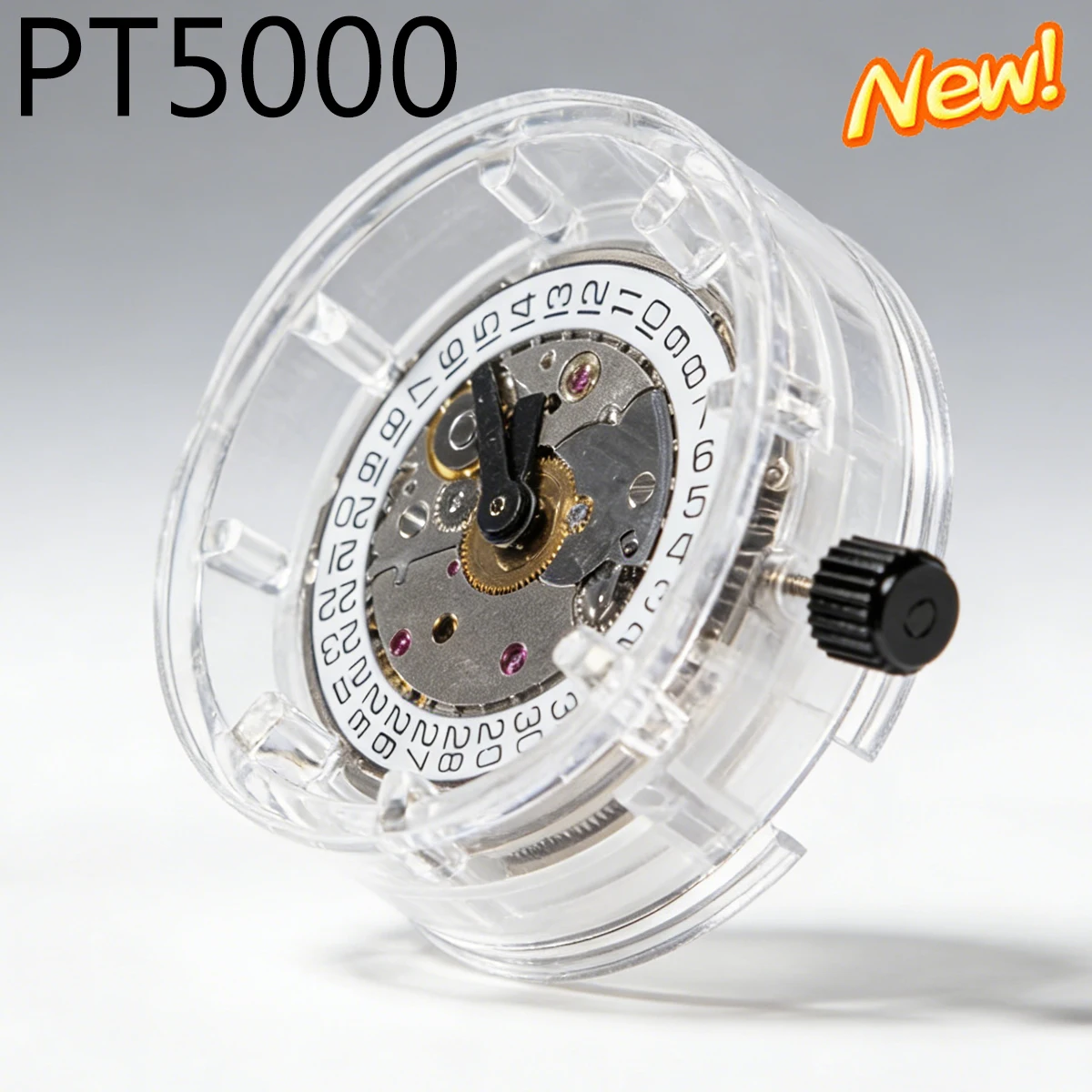 25 Jewels PT5000 Automatic Luxury Movement High Accuracy Mechanical Movement With Datewheel For Seagull ST21 For ETA2824-2 Watch