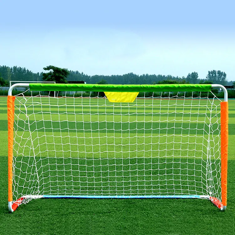 Obiettivi per l'allenamento del calcio Rete per rack pieghevole portatile portatile per bambini Allenamento per la famiglia Cancello da calcio per la scuola materna