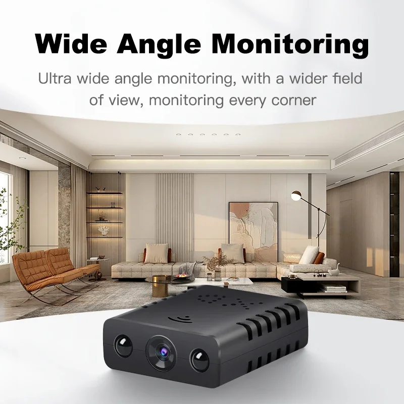 Mini WIFI Camera Action Video Voice Recorder Smart Home Wide Angle Micro Camcorders Surveillance Night Vision Small Cam