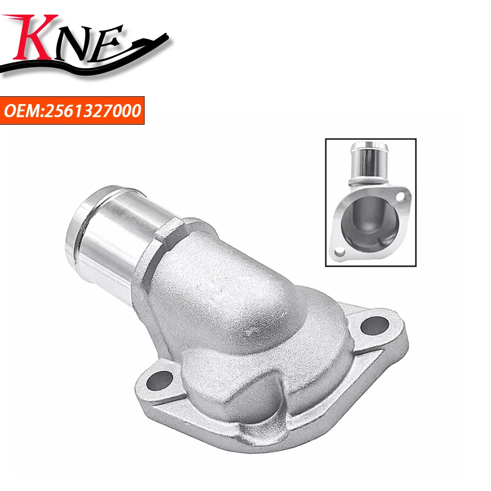 Nuevo Termostato de Refrigerante del Motor 2561327000 para Hyundai Elantra, Lantra, Santa Fe, Trajet, Tucson, Kia Carens II, Sportage III