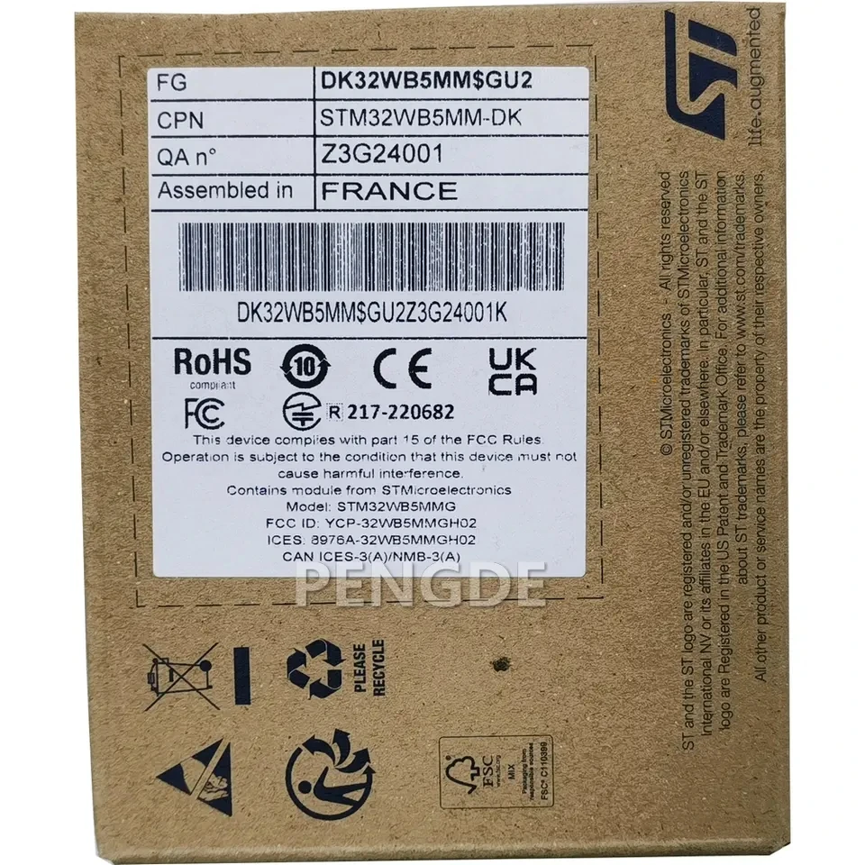 STM32WB5MM-DK Discovery kit avec STM32WB5MMG MCU module STM32 multi-protocole sans fil Ultra faible puissance Radio Bluetooth BLE