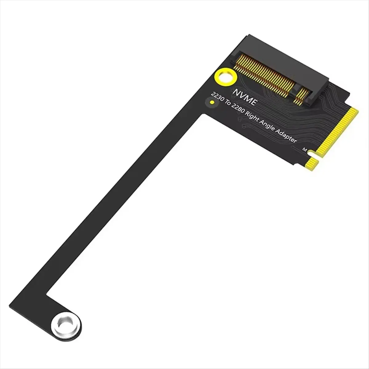 L72A B-est For Ally Handheld Transfer Board PCIE4.0 90 Degrees M.2 Transfer SSD Memory Card Adapter Riser Board Accessories