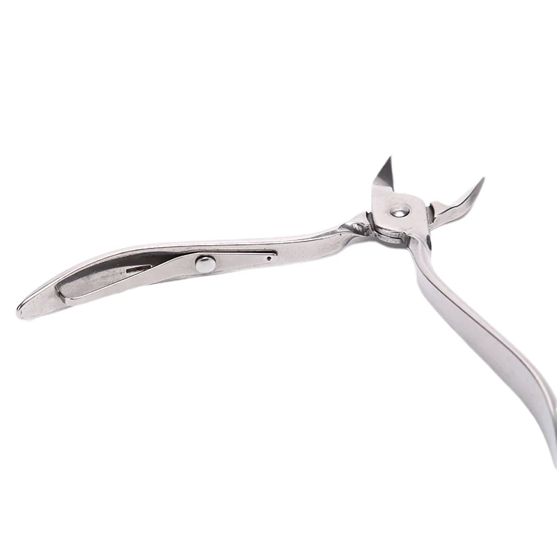 Nail art cuticle nipper cutter clipper manicure pedicure stainless steel tools