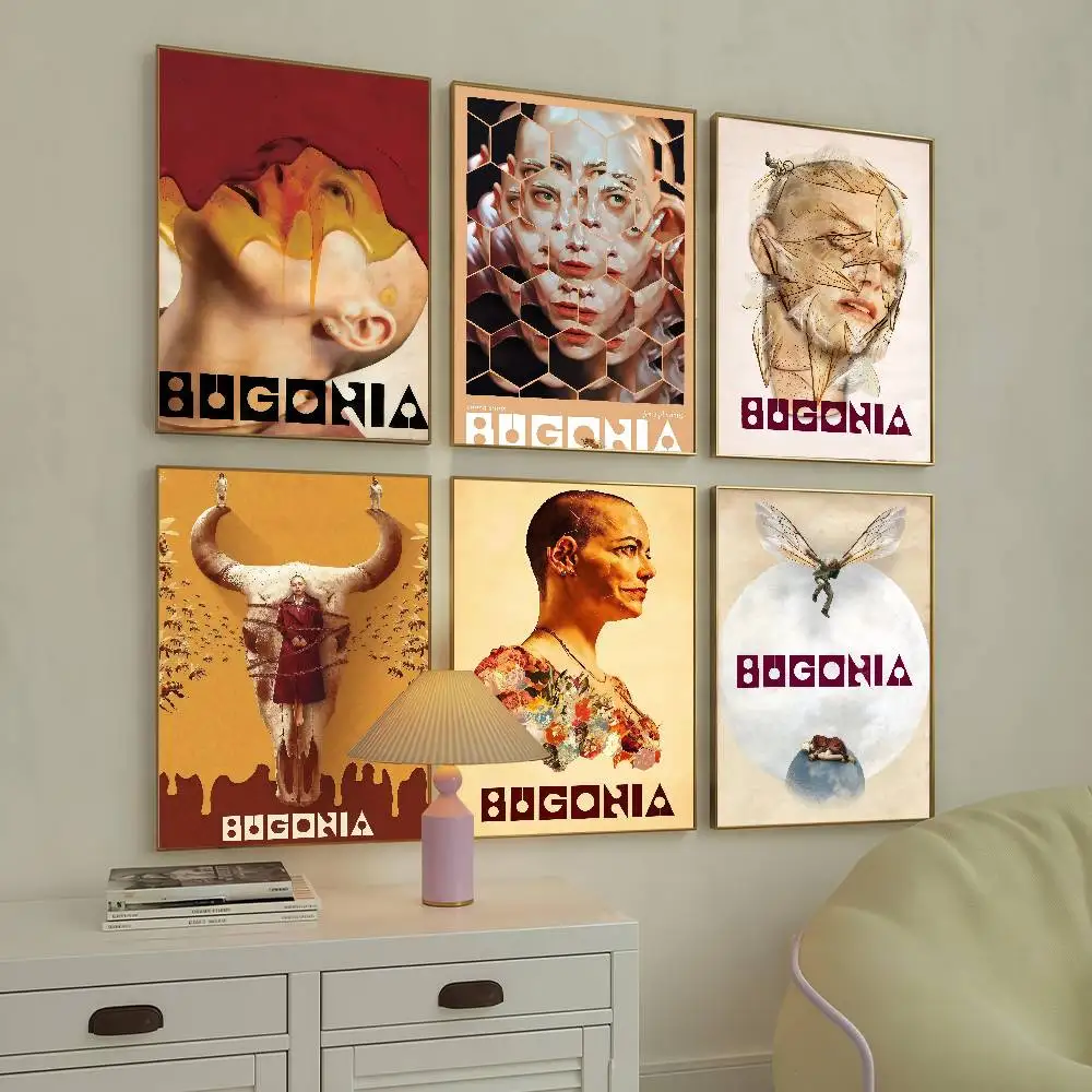 فيلم B-bugonia ملصق HD الفن لزجة جدار مقاوم للماء غرفة المعيشة المنزلي زخارف للحانات