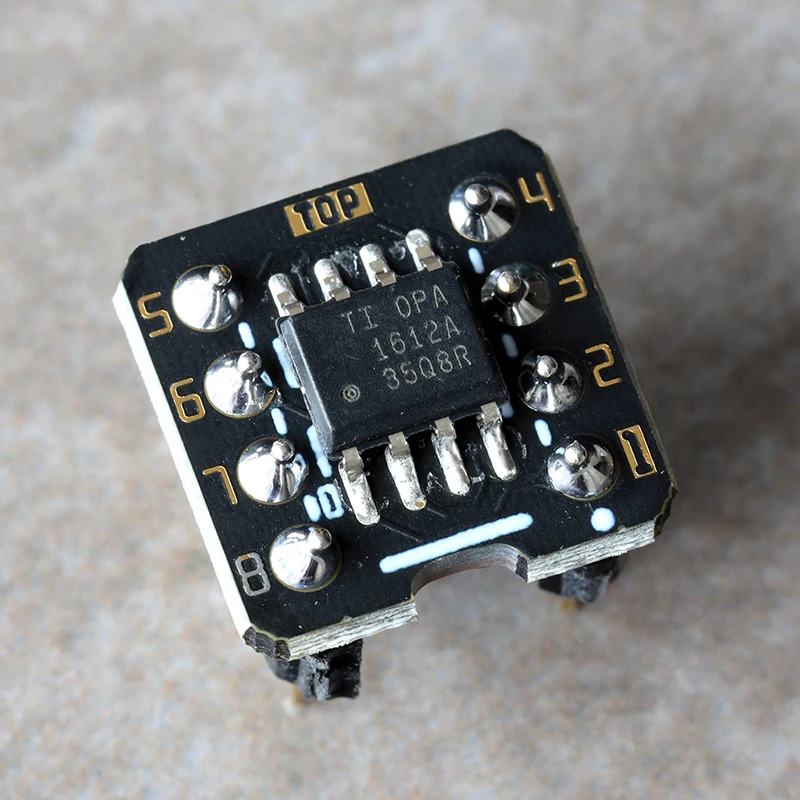 OPA1612 Ultra-Low Distortion Low-Noise Dual Operational Amplifier​​ Op Amp​​