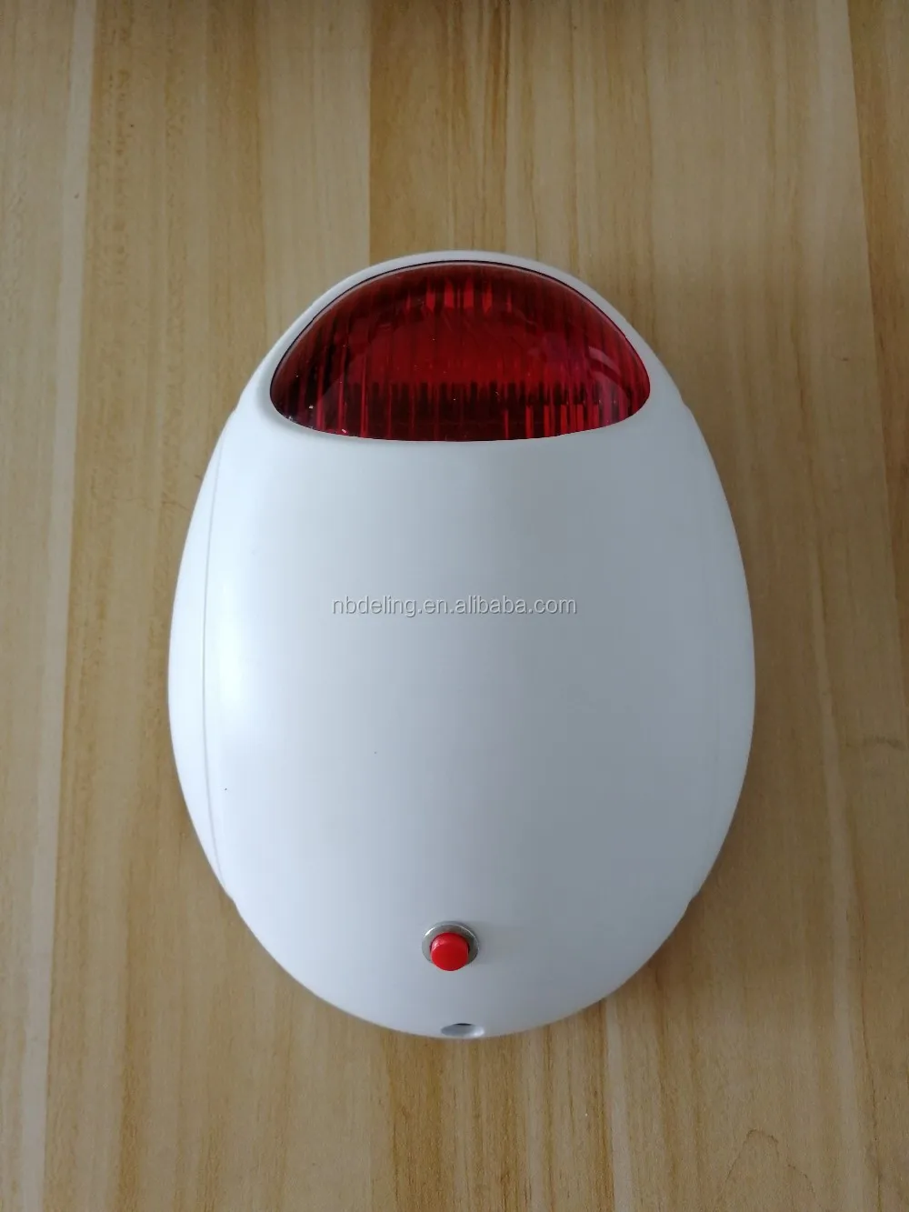 SWIMMING POOL ALARM WITH SOLAR BATTERY FOR SWIMMING POOL