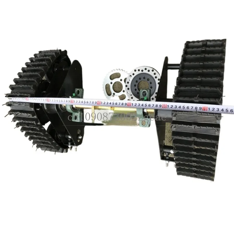 Rear Axle with Bearing Housing, Sleigh, Beach Motorcycle Track Mount, Go-Kart Parts, 60 cm, 85 cm, 100cm