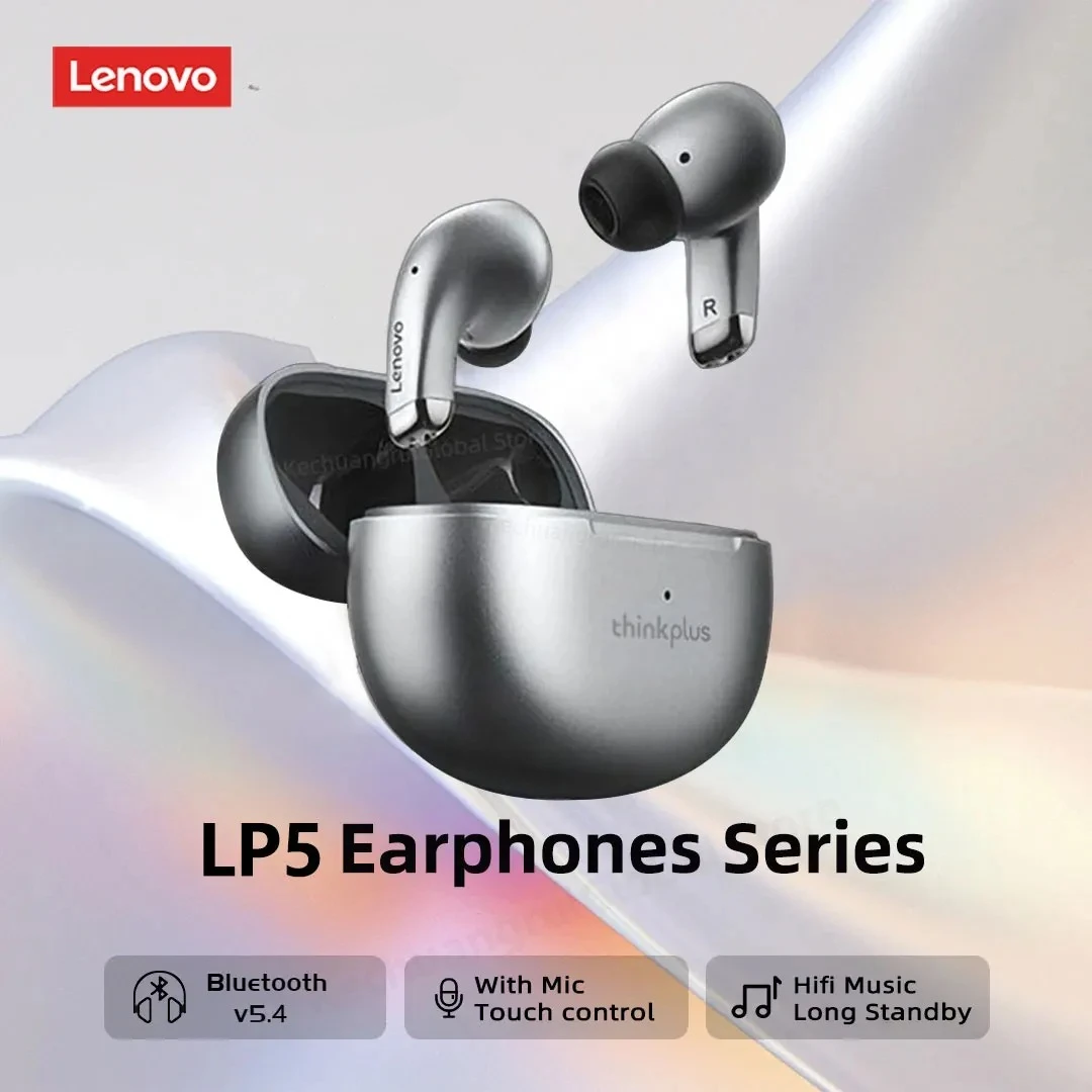 Lenovo LP5 Tws Blue…