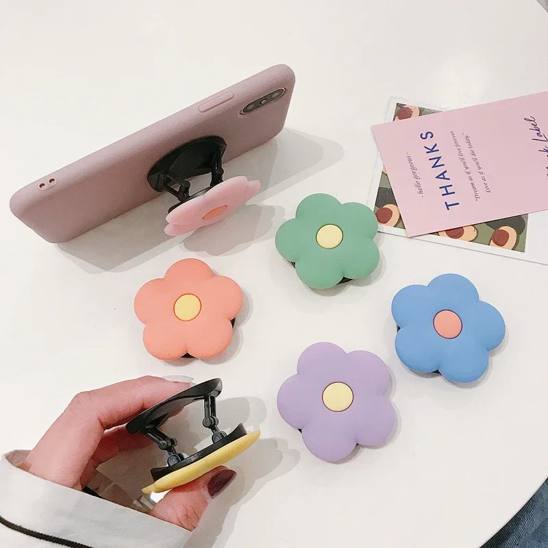 Soporte plegable para iPhone con anillo Griptok – Animales dibujos - imagen 5