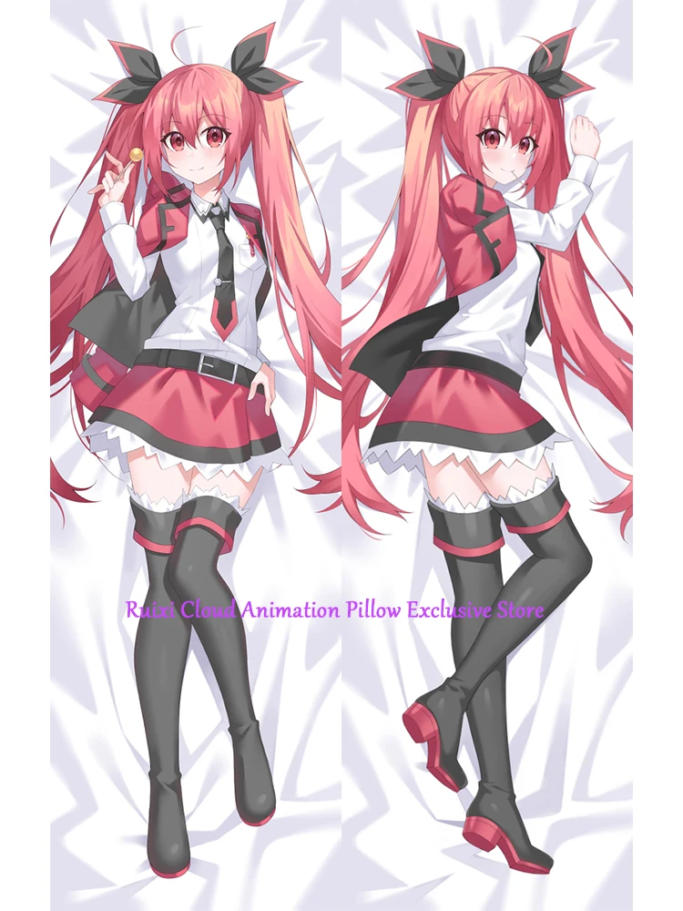 Dakimakura Anime Pillow Cover Kotori Itsuka Double Sided Print 2Way Cushion Bedding Gifts