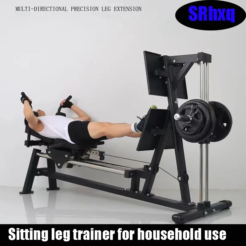 Sitting Leg Trainer, Muscle lying Flat, Household and Commercial Large Fitness Equipment, Lower Leg Strength Training