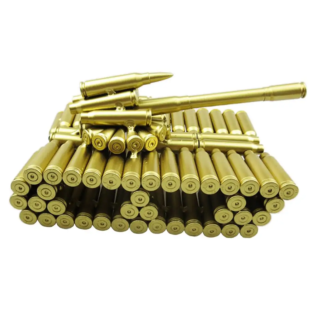 Tank Statue Craft Armoured Alloy Shells Model Figurines Decoration Vintage Metal Art for Collector
