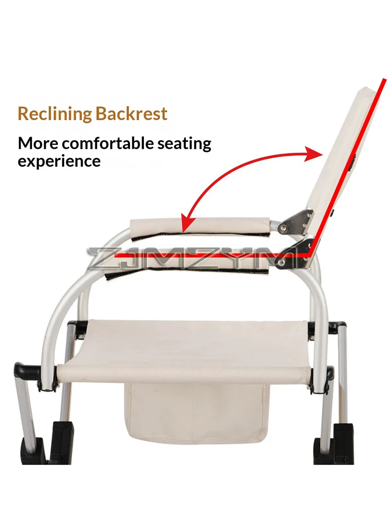 Guide Series Outdoor Camping Folding Chair Beach Fishing Chair Aluminum Alloy Travel Hiking Picnic Leisure Seat Armchair image 3