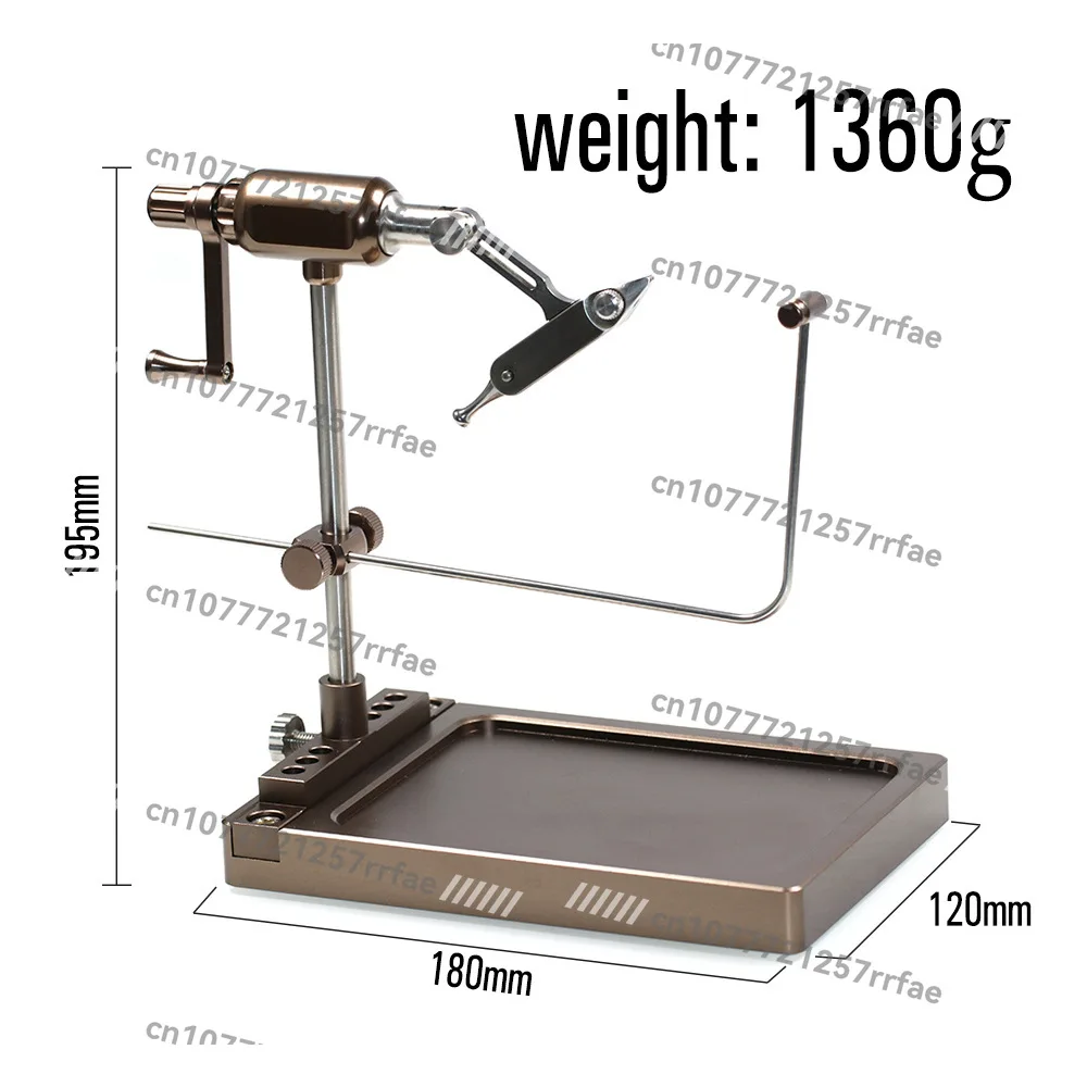 New upgraded hook binding table, rotatable fly binding fitter set