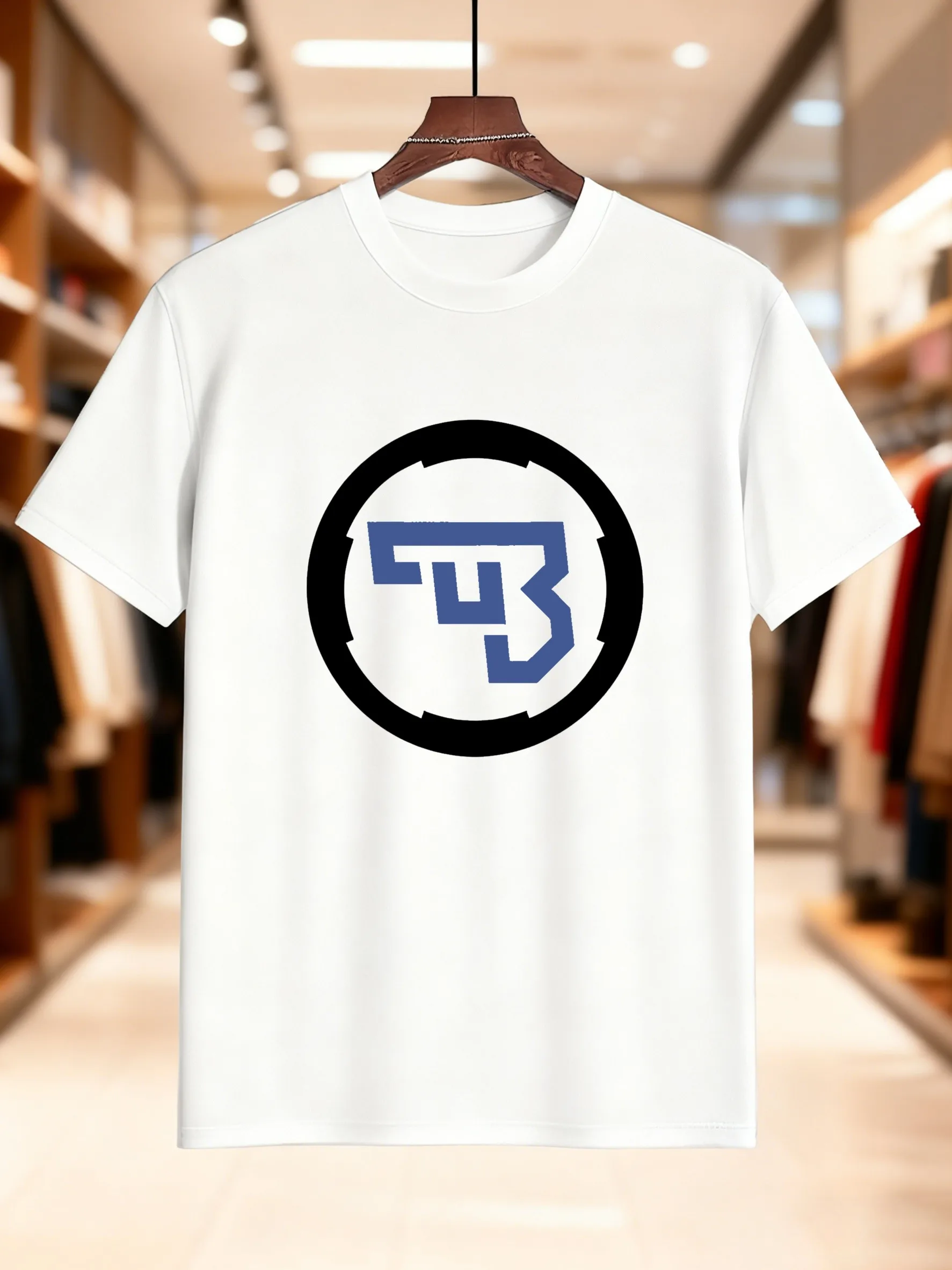 جديد وصول أزياء الرجال المطبوعة قصيرة الأكمام تي شيرت براون ورقة التصميم الإبداعي 100٪ القطن تنفس عارضة الراحة