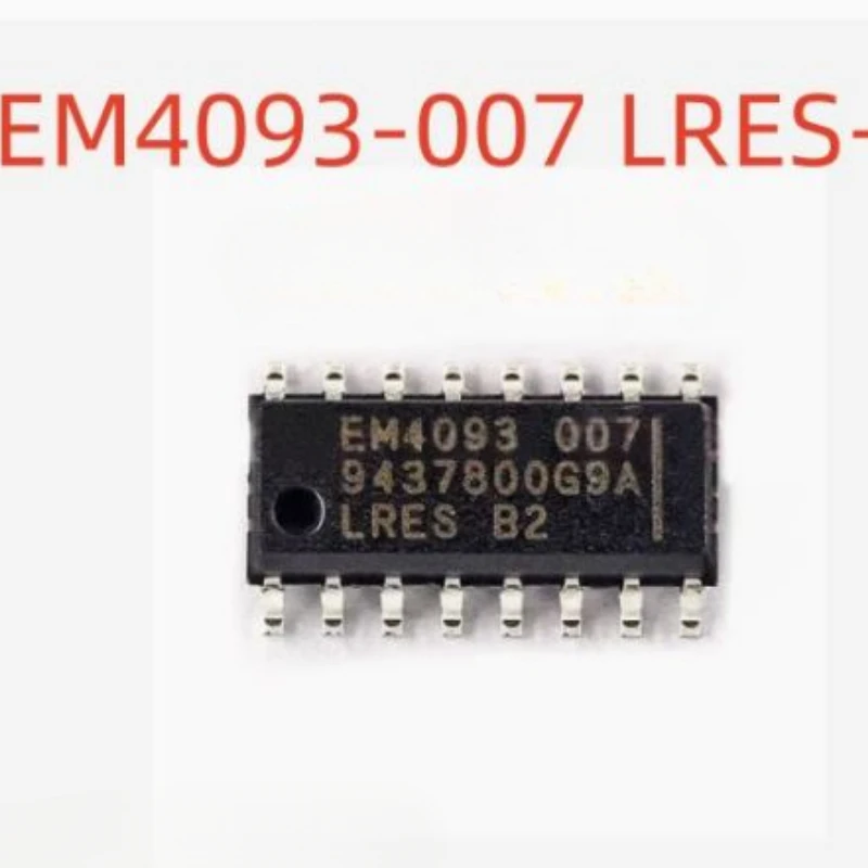 

5 шт./лот EM4093-007 LRES-B2 EM4093 автомобильные инструменты компьютерная плата ключ противоугонный коммуникационный чип