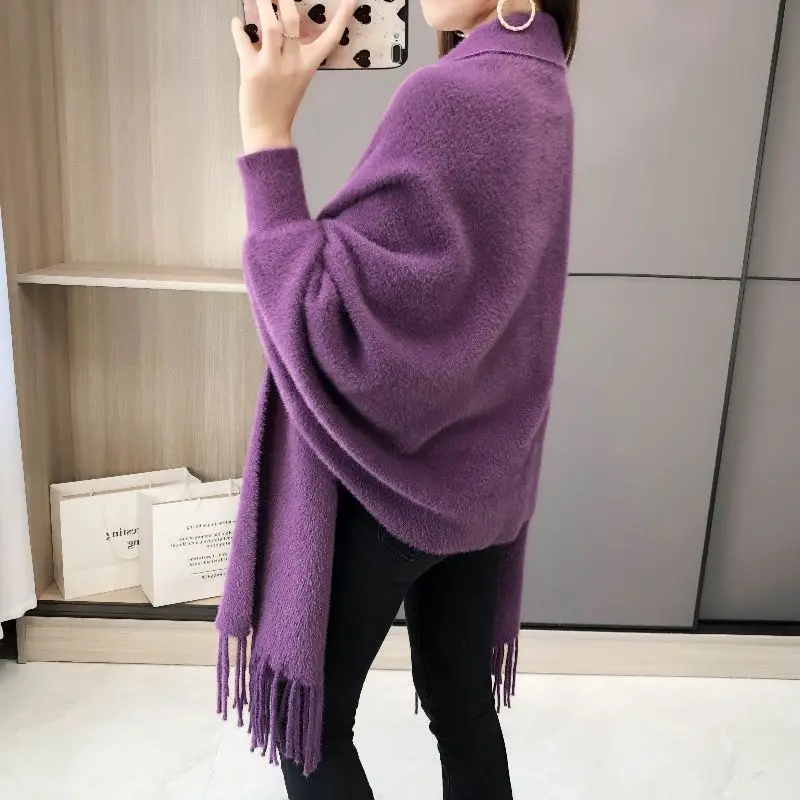 2024 New Mori Girl Style Scarf Women Beach Shawl Wrap Female Cashmere Scarves Chiffon Poncho Winter Cape Blanket Scarf T09