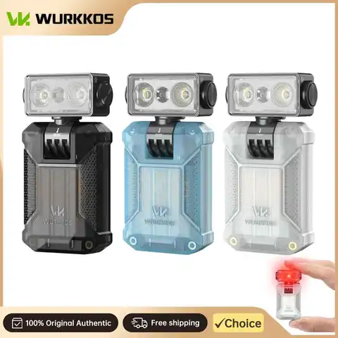 Wurkkos HD04 Mini 750 Lumens EDC Flashlight with 180 ° Horizontal Rotation Is an Ideal Choice for Camping Inspection and Gift