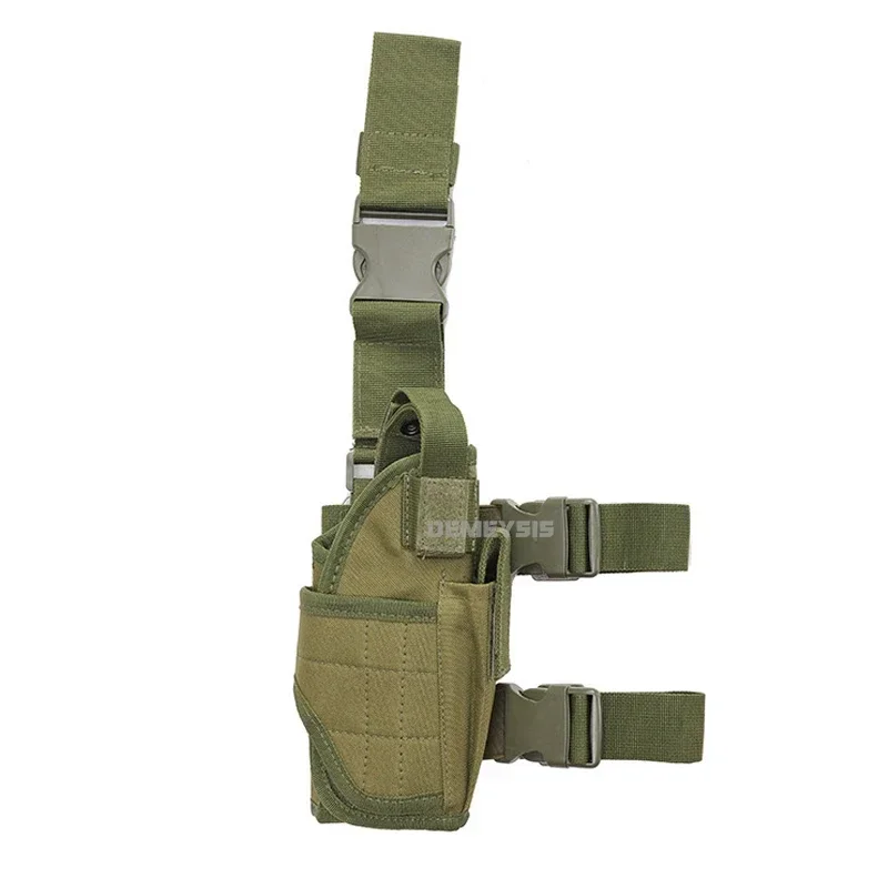 Universal Drop Leg Pistole Holster Rechtshänder Taktische Oberschenkel Pistole Tasche Beutel Beine Harness für Alle Handfeuerwaffen