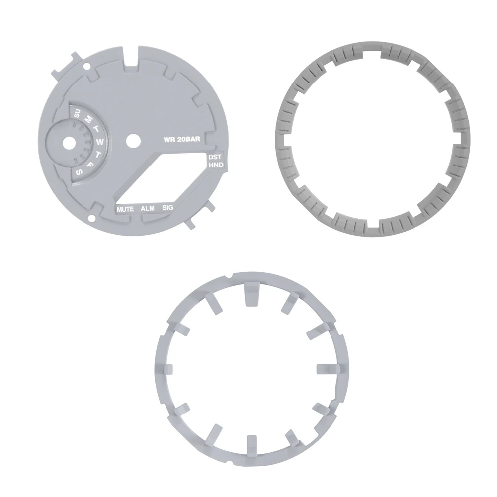 Accessories DIY for Casio G-SHOCK GMA-S2100 Modified Dial Ring Watch Scale Ring Index Modification Dial Watch