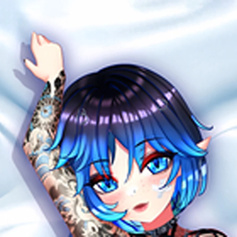 

Anime Dakimakura Pillow Case Spite Sexy and Busty Beautiful Girl Double-Sided Halloween