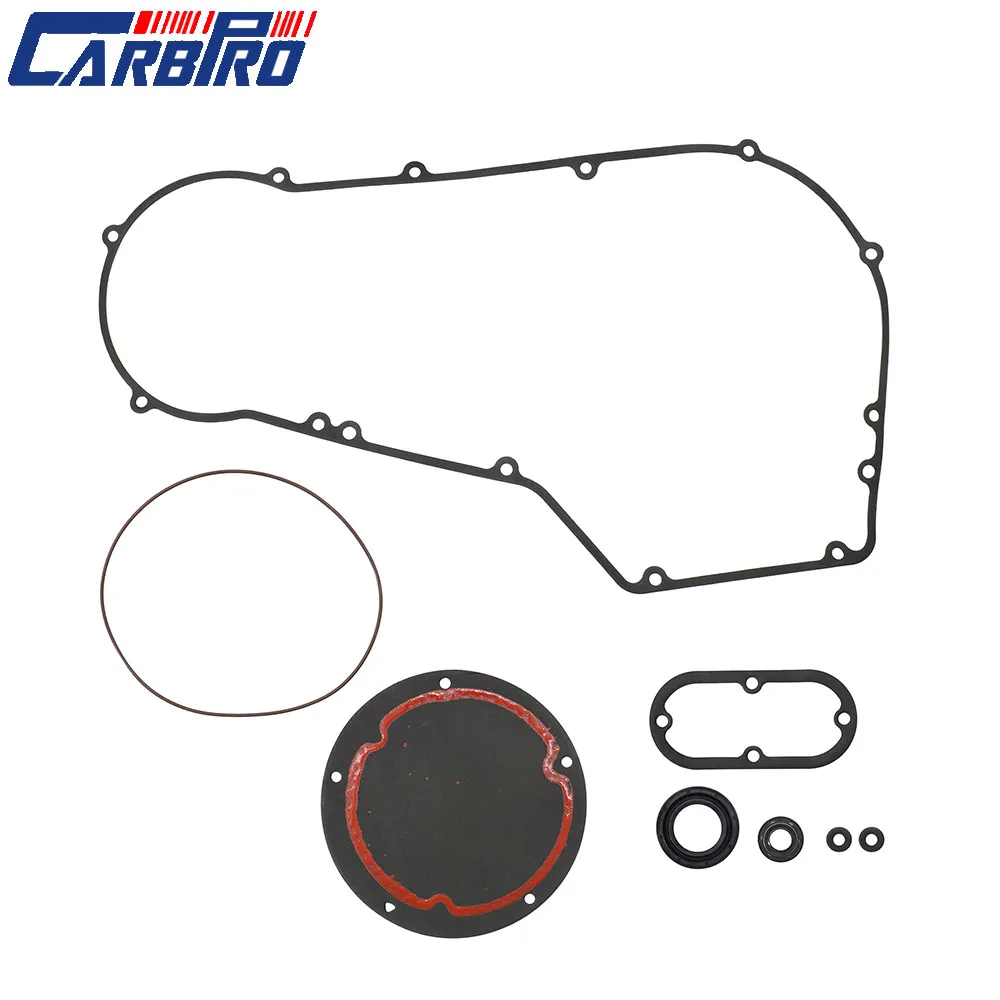 Primary Clutch Cover Gasket Seal Kit for Softail Dyna Road King 1994-2005