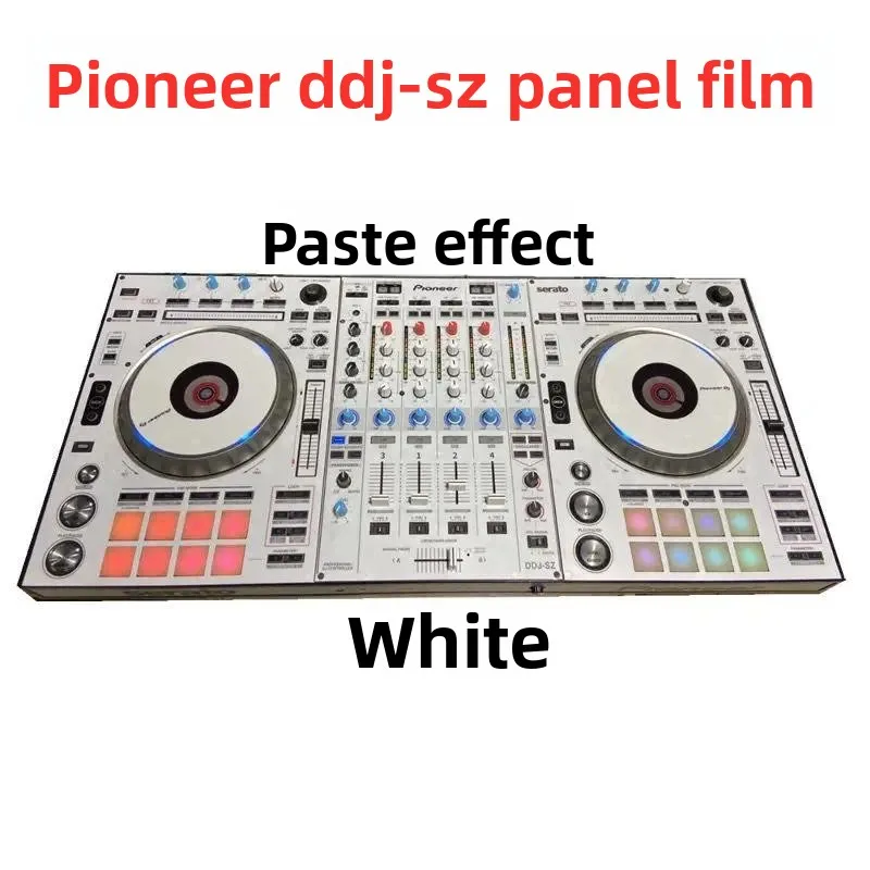 Pioneer DDJ-SZ - Professional Full Surround Panel Sticker (Multi-Color)​