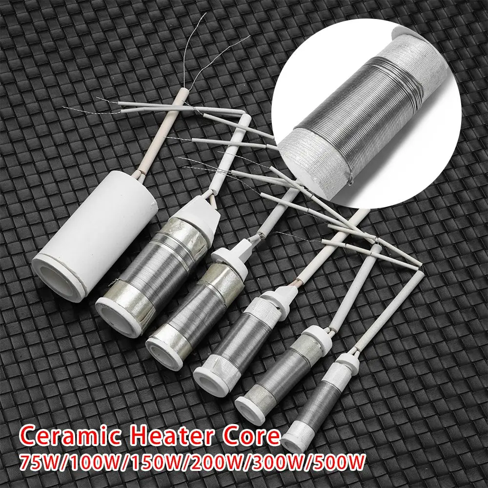 ملحقات تشغيل المعادن عالية الجودة أداة لحام حرارية خارجية معدات لحام سبيكة لحام استبدال عنصر التدفئة الأساسية #1