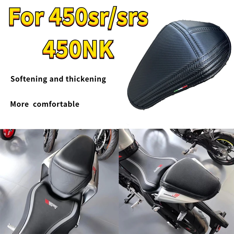 For CFMOTO 450SR SR450 450NK 450 NK Nk 450 accesorios Motorcycle rear mudguard special cushion sponge cushion soft cover seat