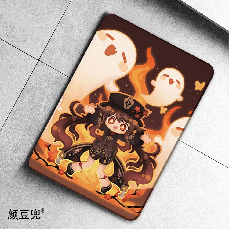 

Hutao Anime Genshin Impact For Kindle Paperwhite Case -Kindle Paperwhite 11th Generation 2021 Released 6.8inches KPW5 KPW4 Oasis