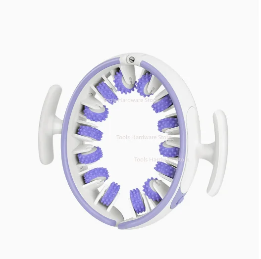 Rodillo masajeador para piernas, masajeador de celulitis, rodillo masajeador muscular Manual, entrenador muscular del suelo pélvico multifunción, herramientas de belleza, nuevo