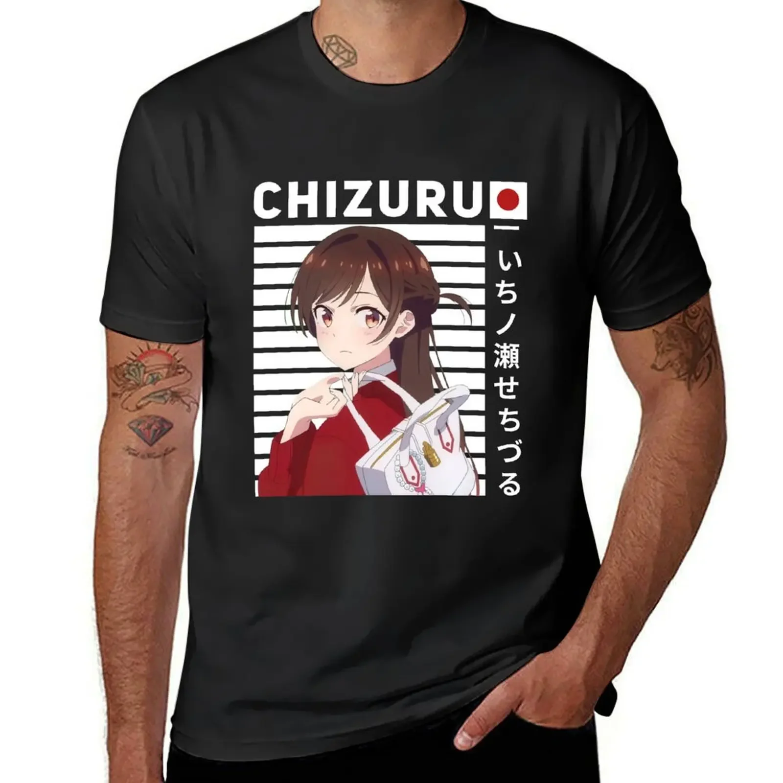 Chizuru - Rent A Girlfriend season 2 T-Shirt custom shirt cheap stuff street wear tees t shirts for men cotton