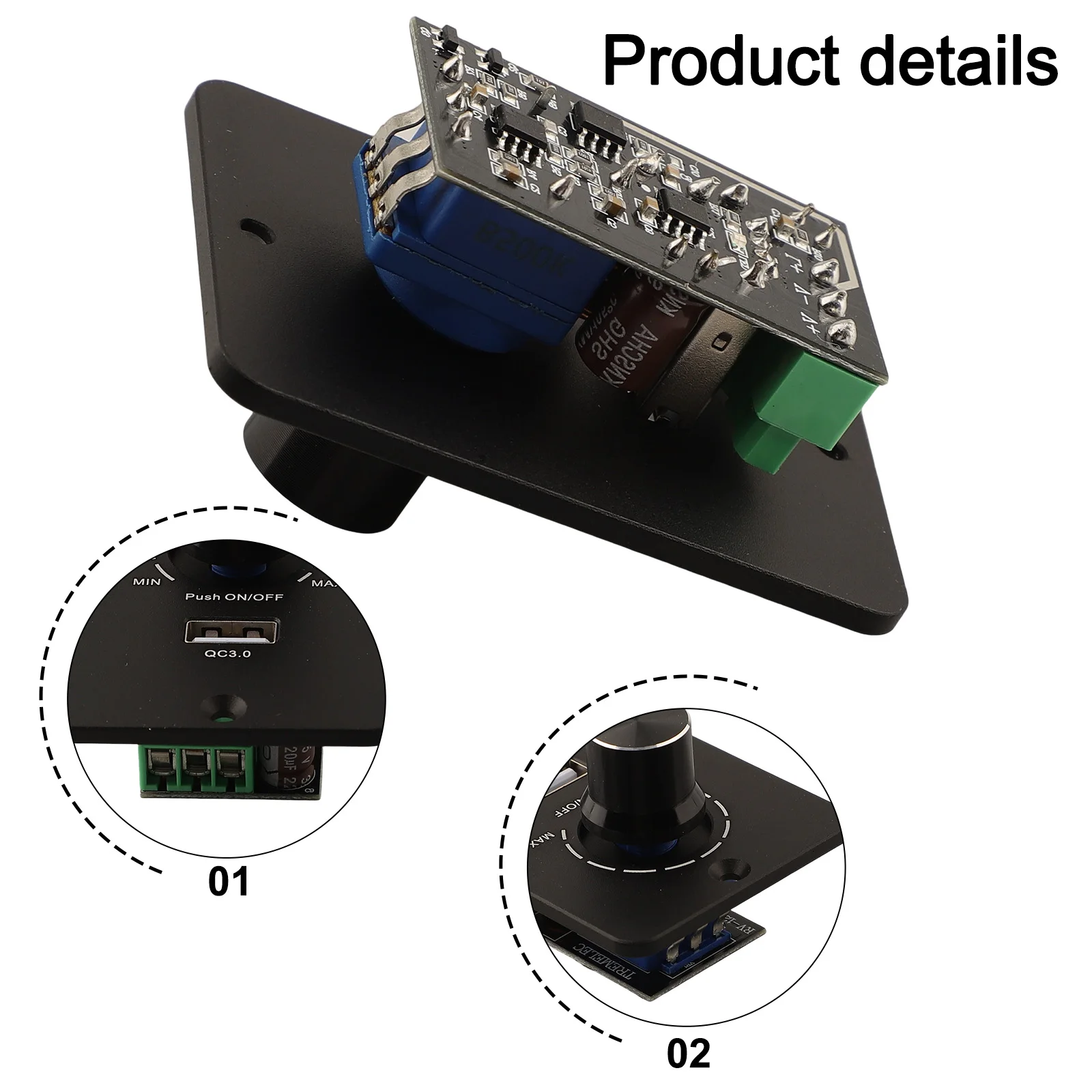 Dc Dimmer Light Swi…